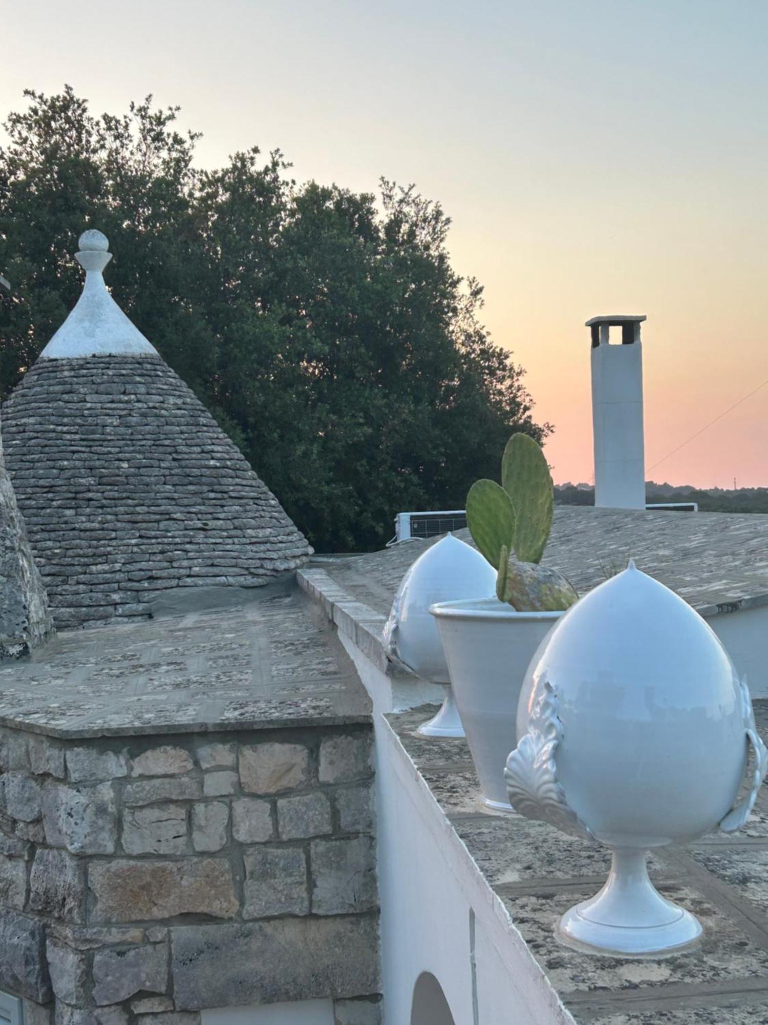 Bed and Breakfast Il Trullo Di Simona Locorotondo Exterior foto