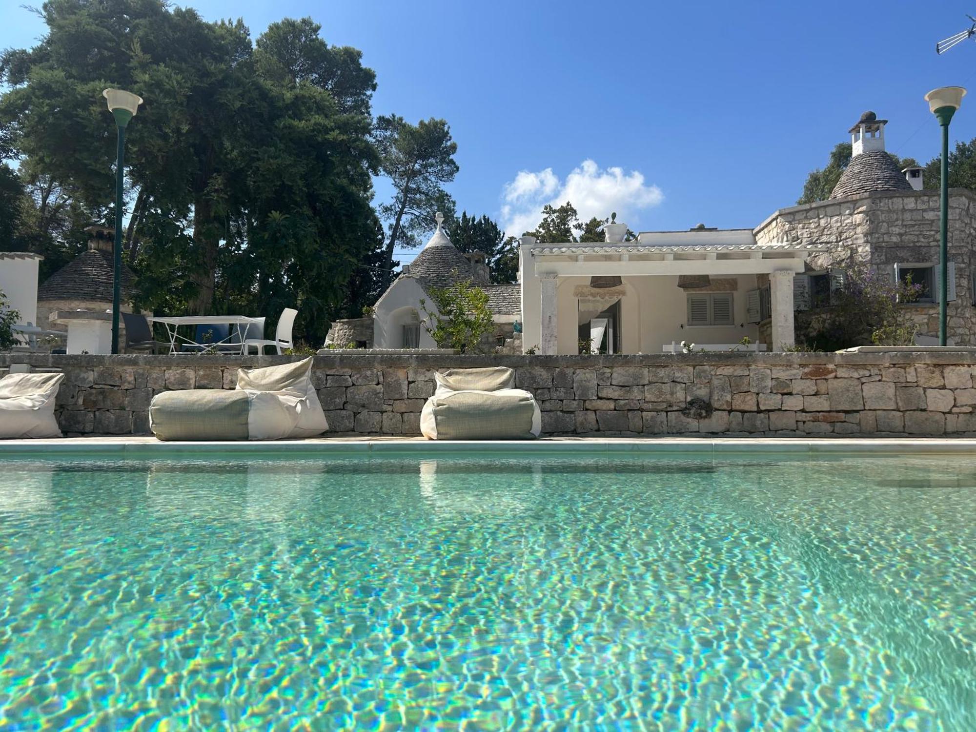 Bed and Breakfast Il Trullo Di Simona Locorotondo Exterior foto