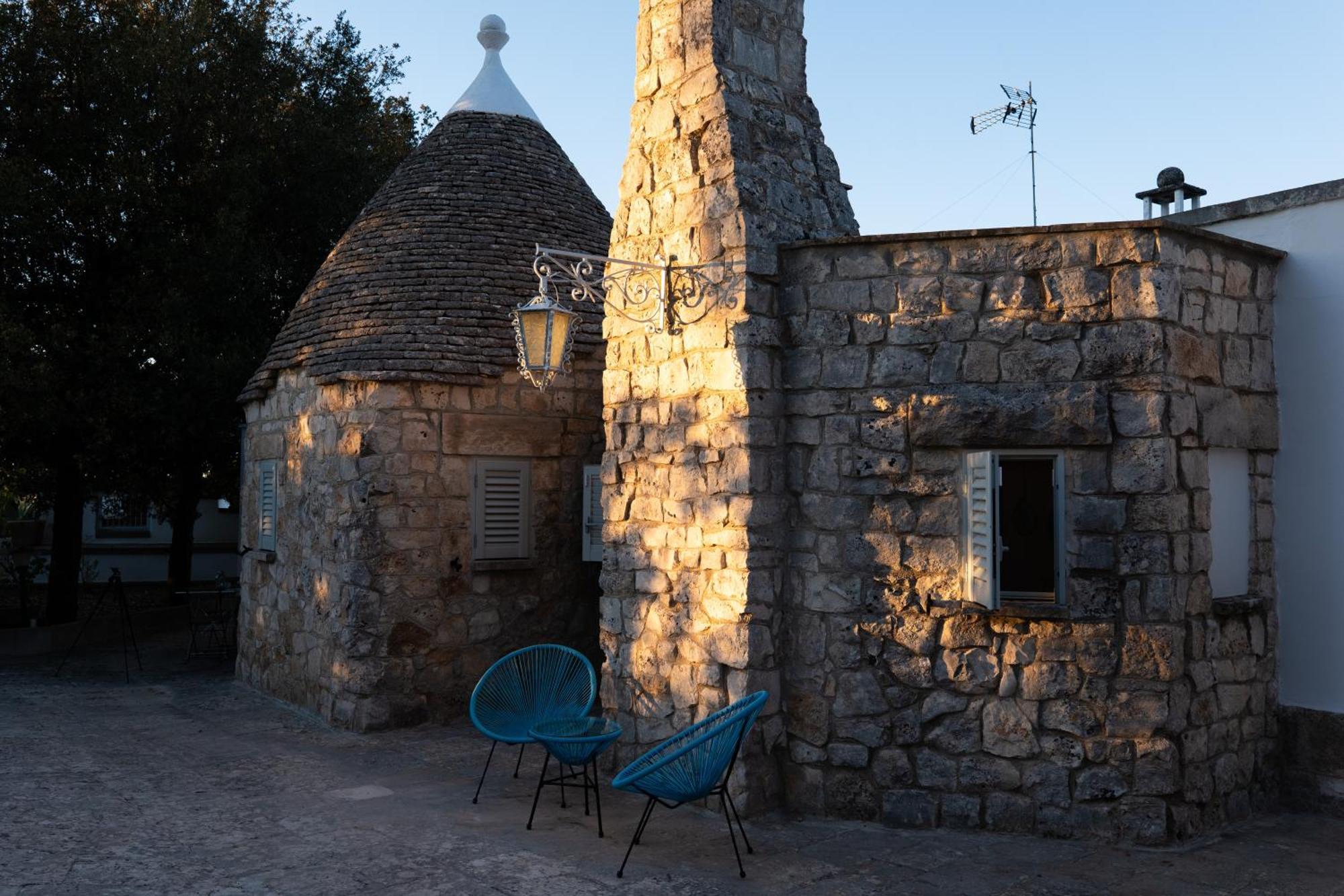 Bed and Breakfast Il Trullo Di Simona Locorotondo Exterior foto