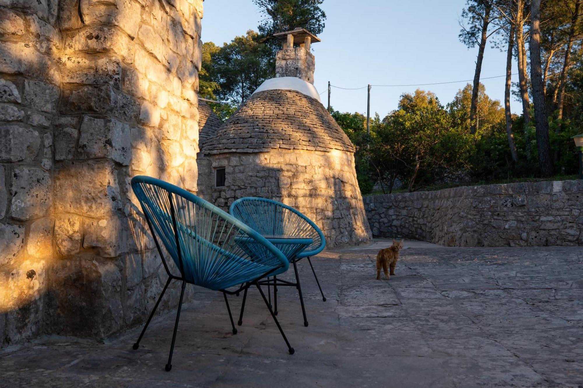 Bed and Breakfast Il Trullo Di Simona Locorotondo Exterior foto